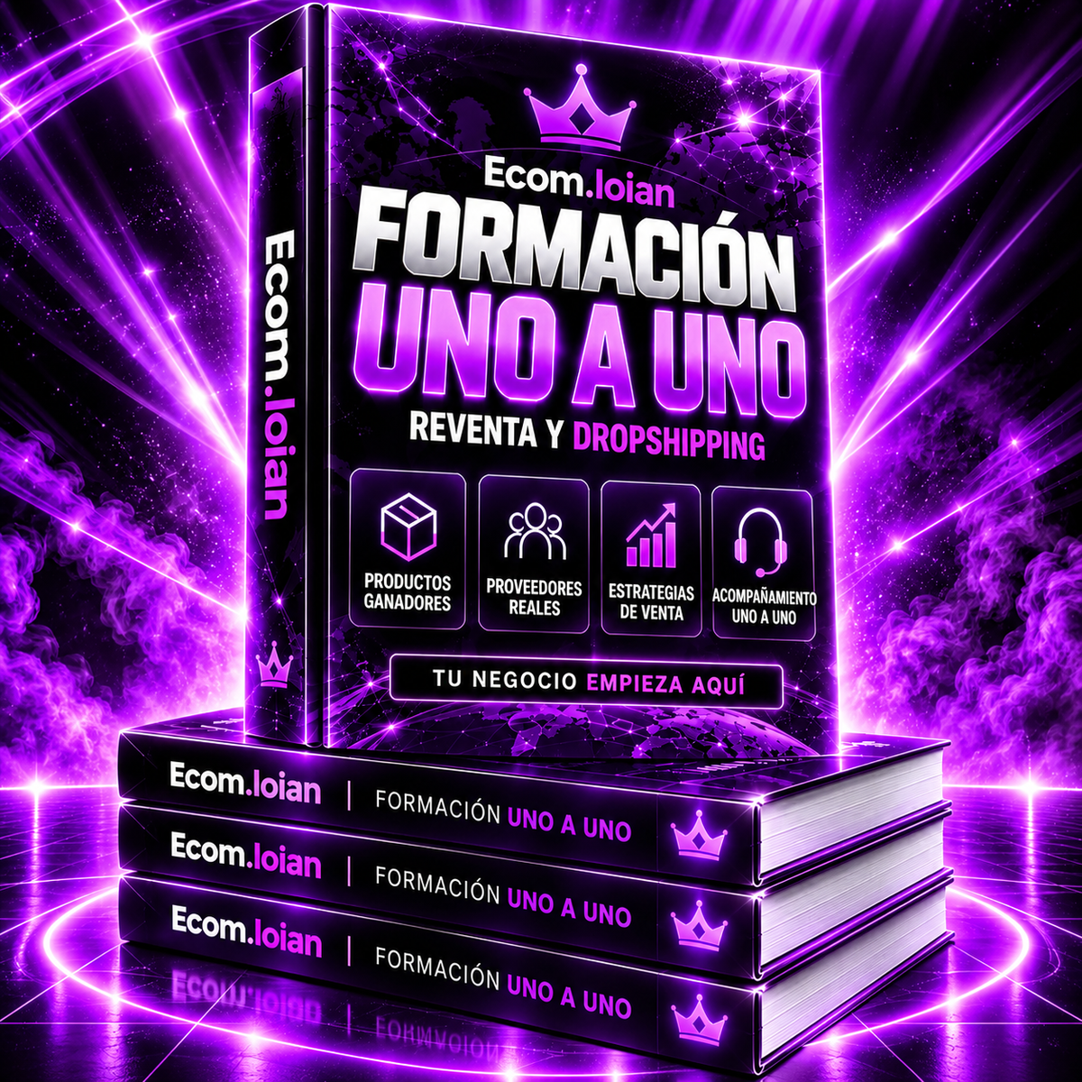FORMACION 1 A 1 CON LOIAN