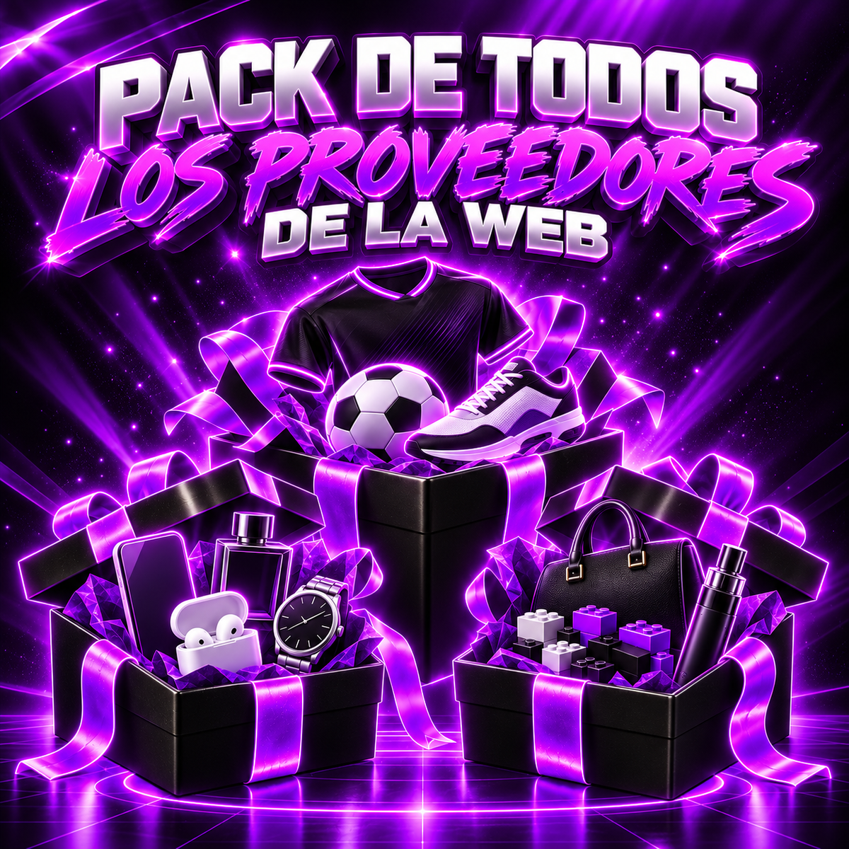PACK DE TODOS LOS PROVEEDORES DE LA WEB